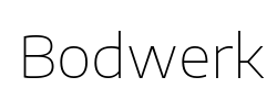 Bodwerk - logo